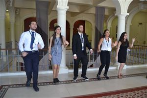 NDU MUN Wins at BeyMUN 34