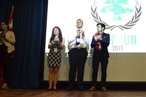 NDU MUN Wins at BeyMUN 36
