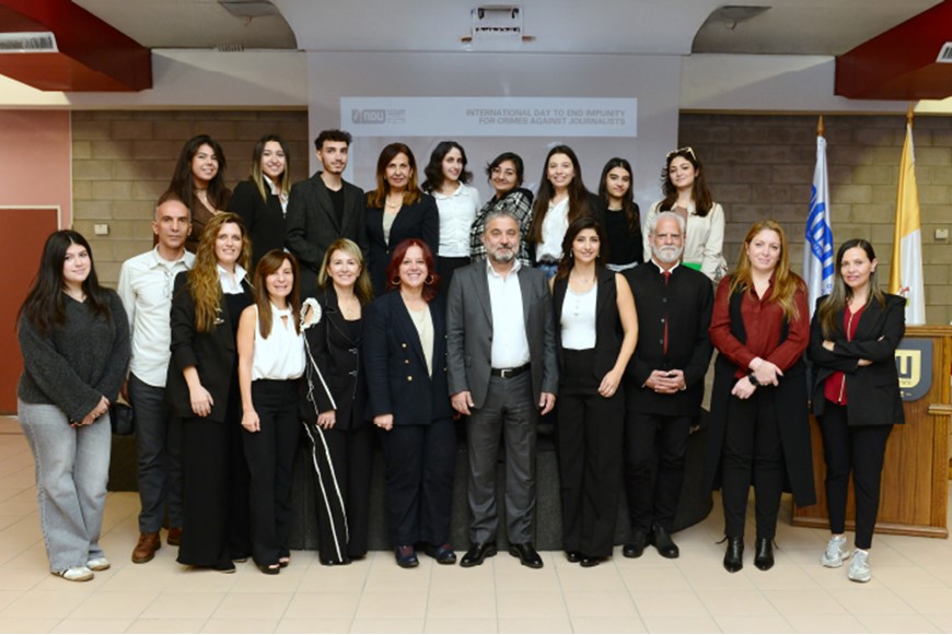 NDU Marks International Day to End Impunity for Crimes Against Journalists 7
