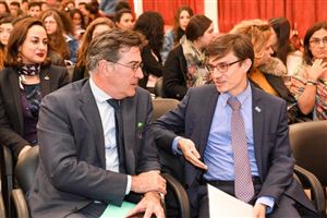 NDU Model United Nations hosts speakers from UNDP and UNCHR 1