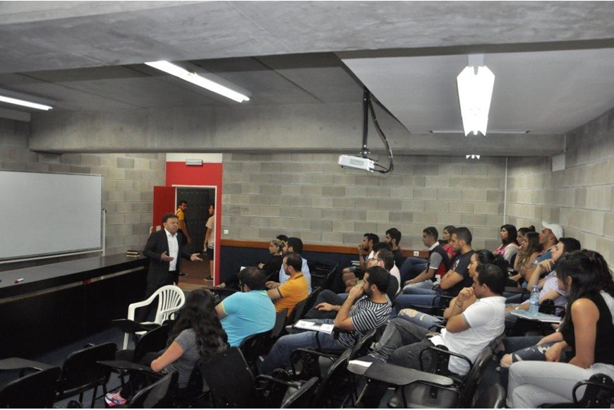 NDU NLC | Dr. Roy Khoueiri Visits NLC 1