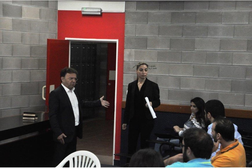 NDU NLC | Dr. Roy Khoueiri Visits NLC 3