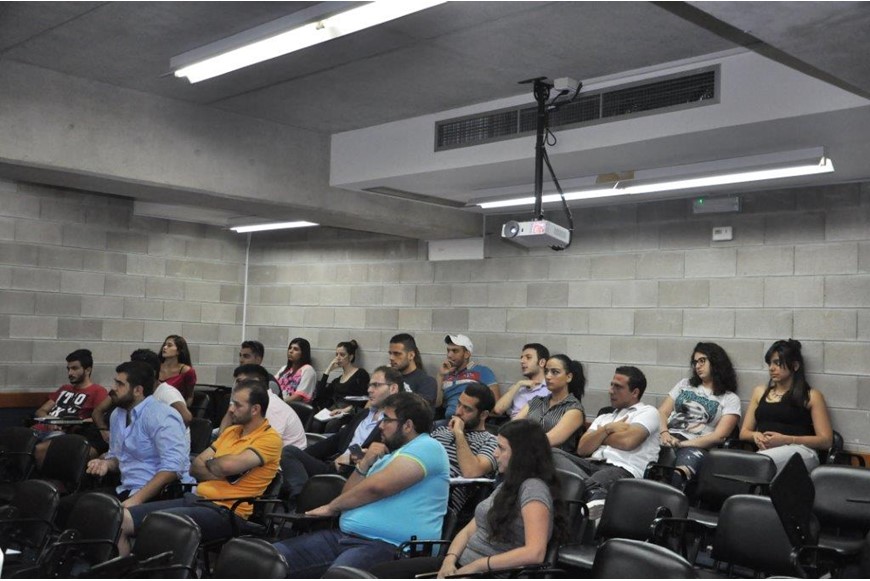 NDU NLC | Dr. Roy Khoueiri Visits NLC 4