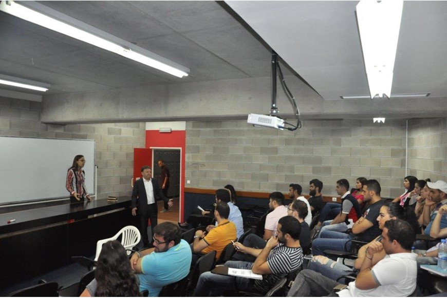 NDU NLC | Dr. Roy Khoueiri Visits NLC 6