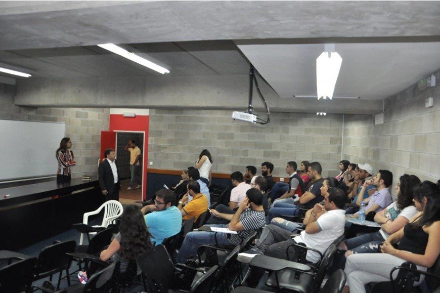 NDU NLC | Dr. Roy Khoueiri Visits NLC 7