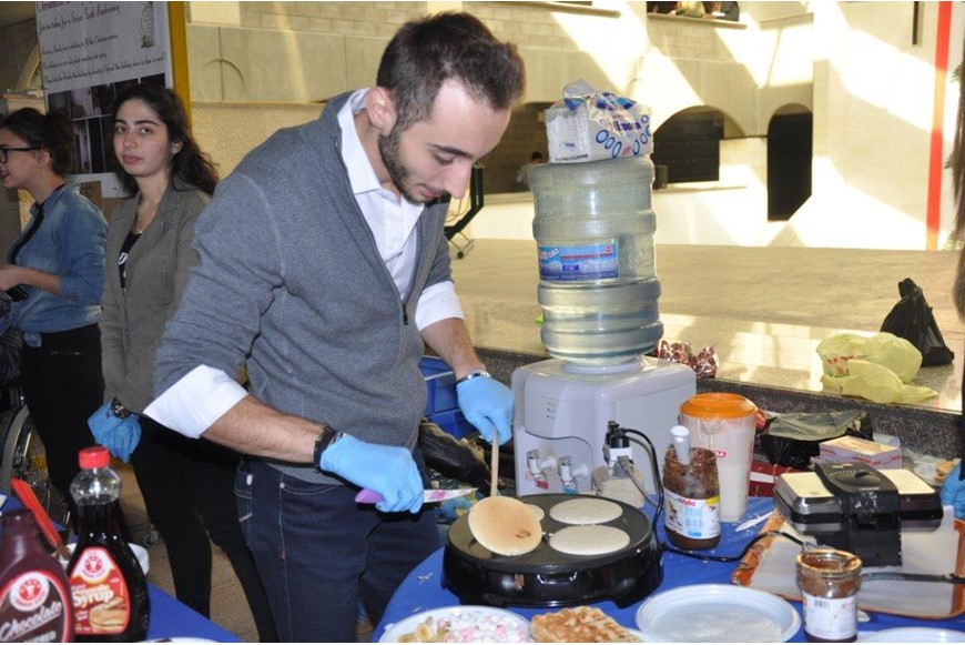 NDU NLC | FAAD Students Renovate Home of Underprivileged Family in Zgharta 1