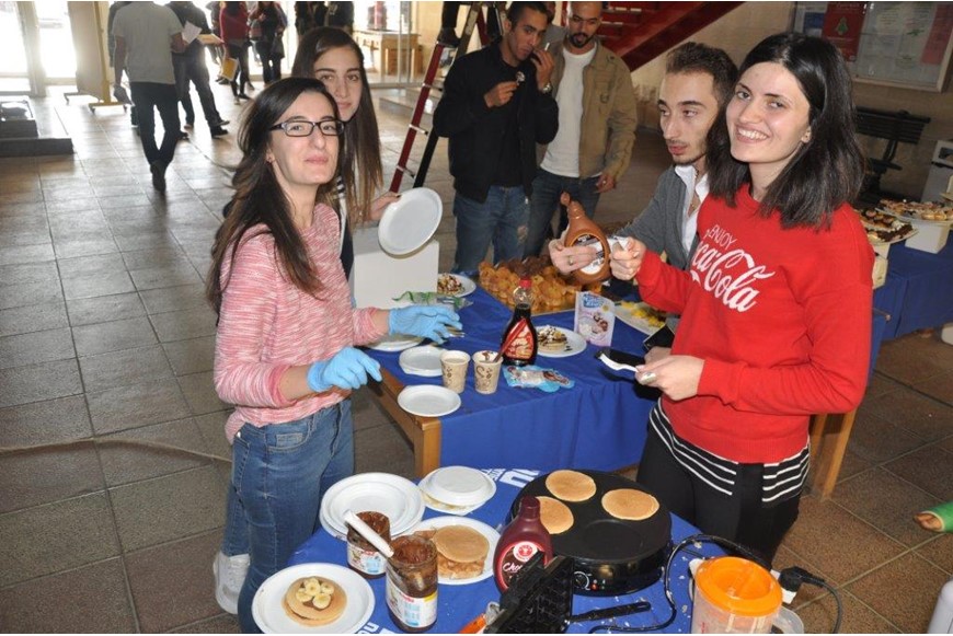 NDU NLC | FAAD Students Renovate Home of Underprivileged Family in Zgharta 3