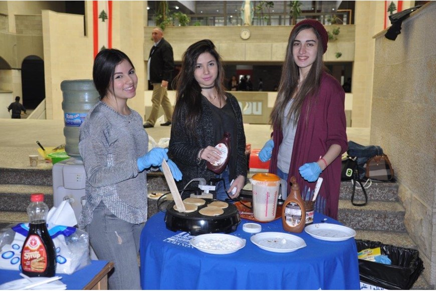 NDU NLC | FAAD Students Renovate Home of Underprivileged Family in Zgharta 4