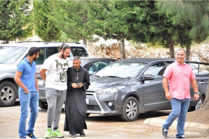 NDU NLC | Fr. Allawi Urges Students to Say No To Drugs 1