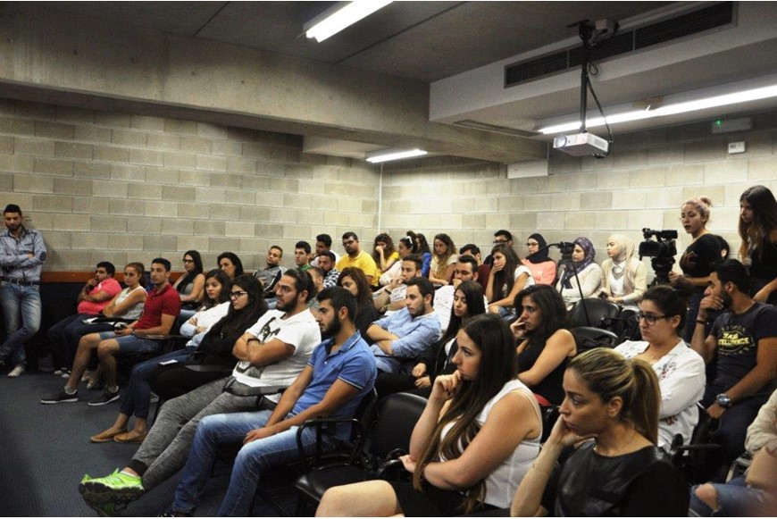 NDU NLC | Fr. Allawi Urges Students to Say No To Drugs 6
