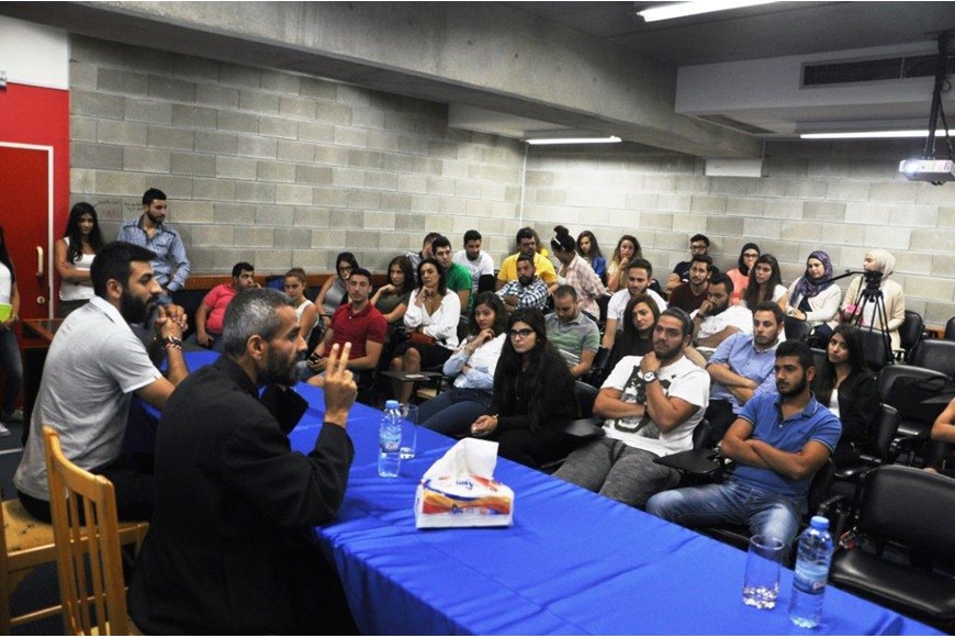 NDU NLC | Fr. Allawi Urges Students to Say No To Drugs 7