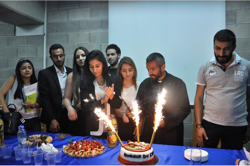 NDU NLC | Fr. Allawi Urges Students to Say No To Drugs 8