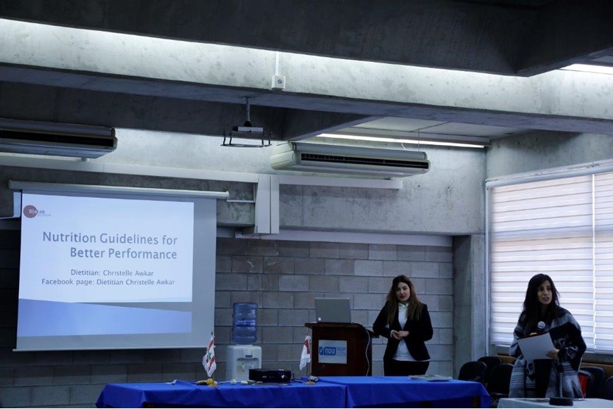 NDU NLC | Sports Nutrition Workshop Part 3 2