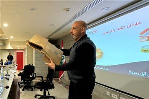 NDU North Lebanon Campus Launches Waste Management Training Session 4