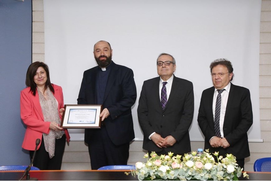 NDU Now Officially a PMI Representative 8