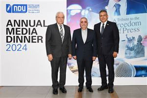 NDU Organizes Annual Media Dinner Dedicated to Press Freedom 9