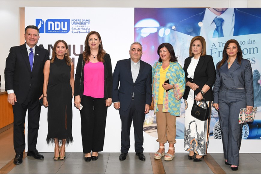 NDU Organizes Annual Media Dinner Dedicated to Press Freedom 10