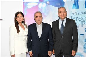 NDU Organizes Annual Media Dinner Dedicated to Press Freedom 13