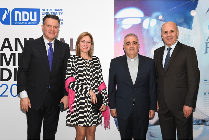 NDU Organizes Annual Media Dinner Dedicated to Press Freedom 16