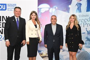 NDU Organizes Annual Media Dinner Dedicated to Press Freedom 19
