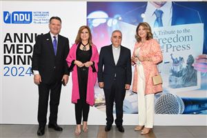 NDU Organizes Annual Media Dinner Dedicated to Press Freedom 20