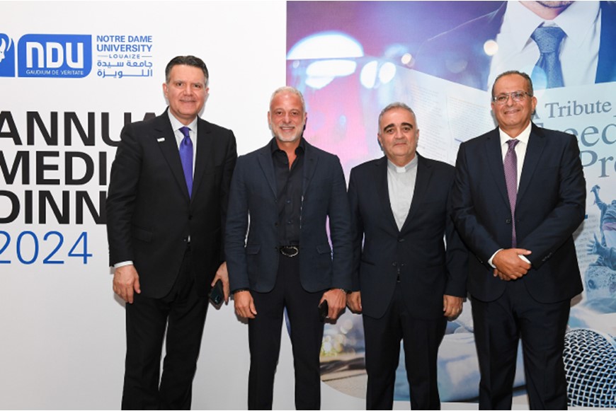 NDU Organizes Annual Media Dinner Dedicated to Press Freedom 24