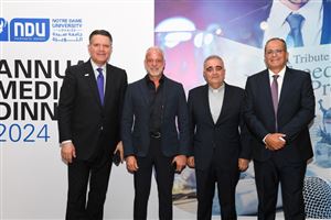 NDU Organizes Annual Media Dinner Dedicated to Press Freedom 24