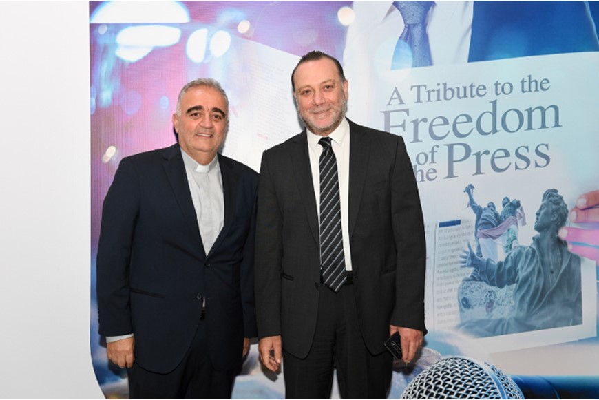 NDU Organizes Annual Media Dinner Dedicated to Press Freedom 25