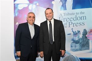 NDU Organizes Annual Media Dinner Dedicated to Press Freedom 25