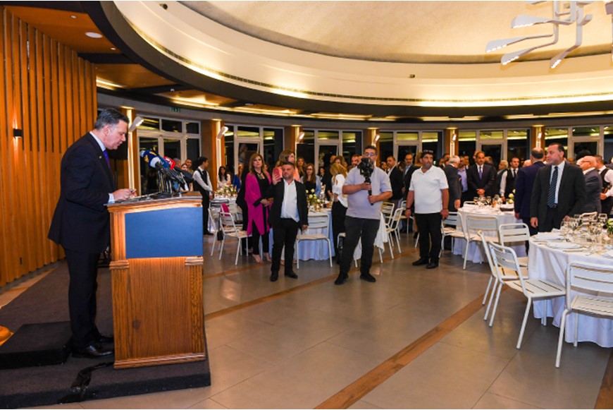 NDU Organizes Annual Media Dinner Dedicated to Press Freedom 28