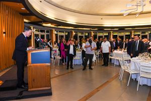 NDU Organizes Annual Media Dinner Dedicated to Press Freedom 28