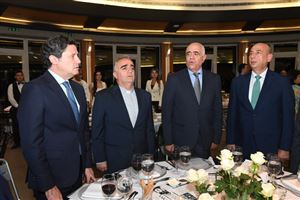 NDU Organizes Annual Media Dinner Dedicated to Press Freedom 30