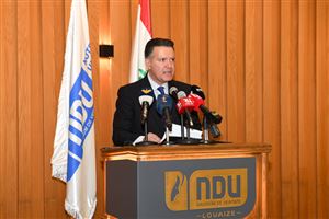 NDU Organizes Annual Media Dinner Dedicated to Press Freedom 32