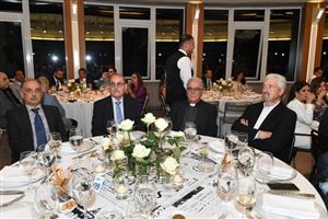 NDU Organizes Annual Media Dinner Dedicated to Press Freedom 34