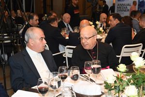 NDU Organizes Annual Media Dinner Dedicated to Press Freedom 41