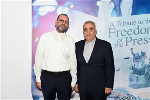 NDU Organizes Annual Media Dinner Dedicated to Press Freedom 3