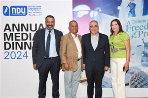 NDU Organizes Annual Media Dinner Dedicated to Press Freedom 4