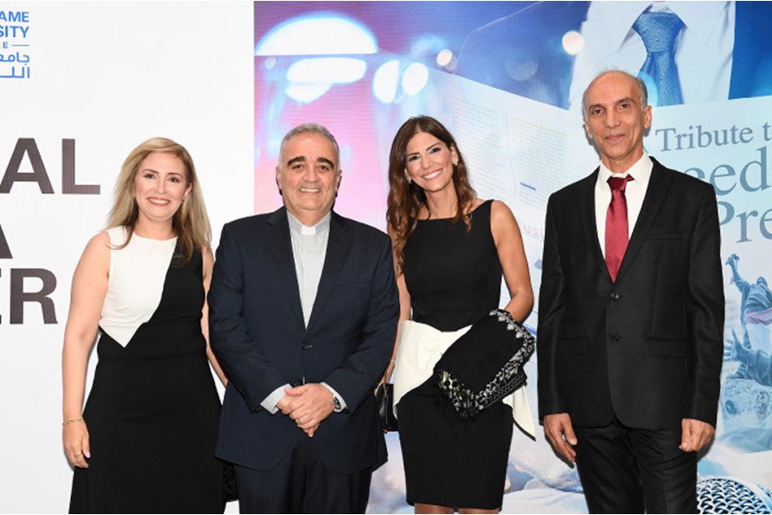 NDU Organizes Annual Media Dinner Dedicated to Press Freedom 6