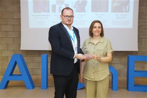 NDU Organizes the First American Institute of Chemical Engineers Student Regional Conference in Lebanon 16