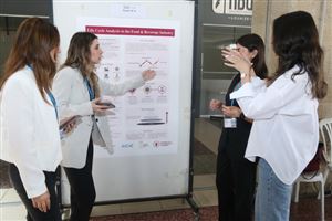 NDU Organizes the First American Institute of Chemical Engineers Student Regional Conference in Lebanon 25