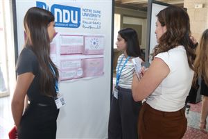 NDU Organizes the First American Institute of Chemical Engineers Student Regional Conference in Lebanon 26