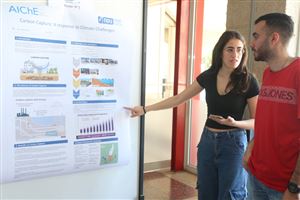 NDU Organizes the First American Institute of Chemical Engineers Student Regional Conference in Lebanon 28