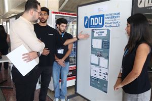 NDU Organizes the First American Institute of Chemical Engineers Student Regional Conference in Lebanon 5