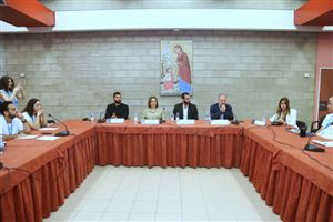 NDU Organizes the First American Institute of Chemical Engineers Student Regional Conference in Lebanon 7