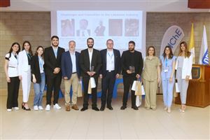 NDU Organizes the First American Institute of Chemical Engineers Student Regional Conference in Lebanon 8