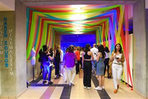 NDU Praises Student Initiatives at End-Of-Year Exhibition 32