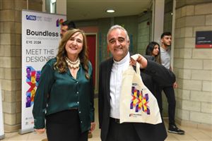 NDU Praises Student Initiatives at End-Of-Year Exhibition 36