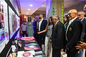 NDU Praises Student Initiatives at End-Of-Year Exhibition 37