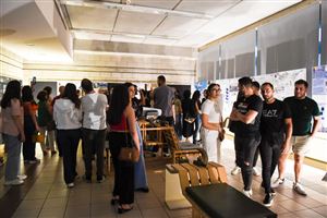 NDU Praises Student Initiatives at End-Of-Year Exhibition 4