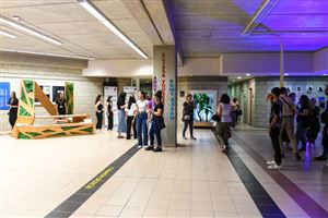 NDU Praises Student Initiatives at End-Of-Year Exhibition 5